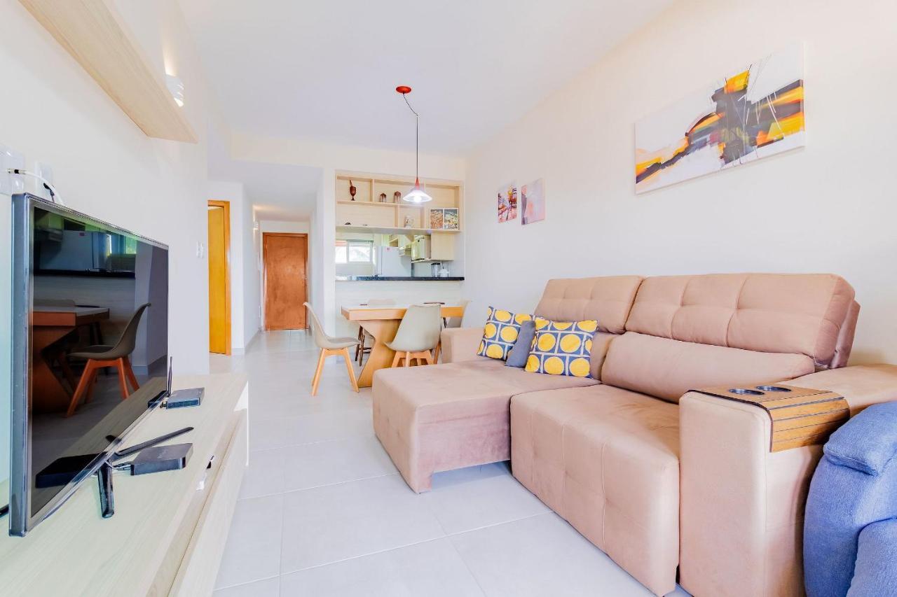 GB67 Ótimo Apartamento 2 Suítes - Guarajuba Exterior foto