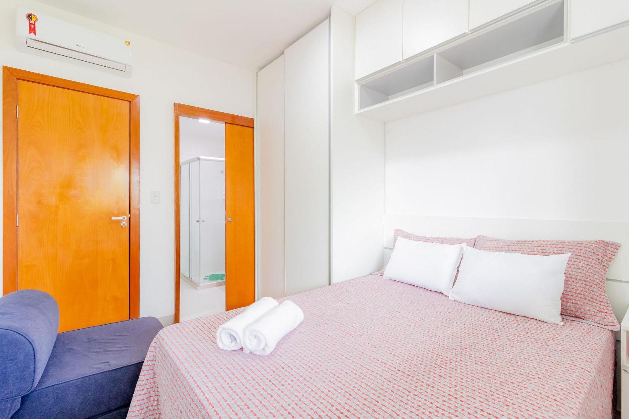 GB67 Ótimo Apartamento 2 Suítes - Guarajuba Exterior foto