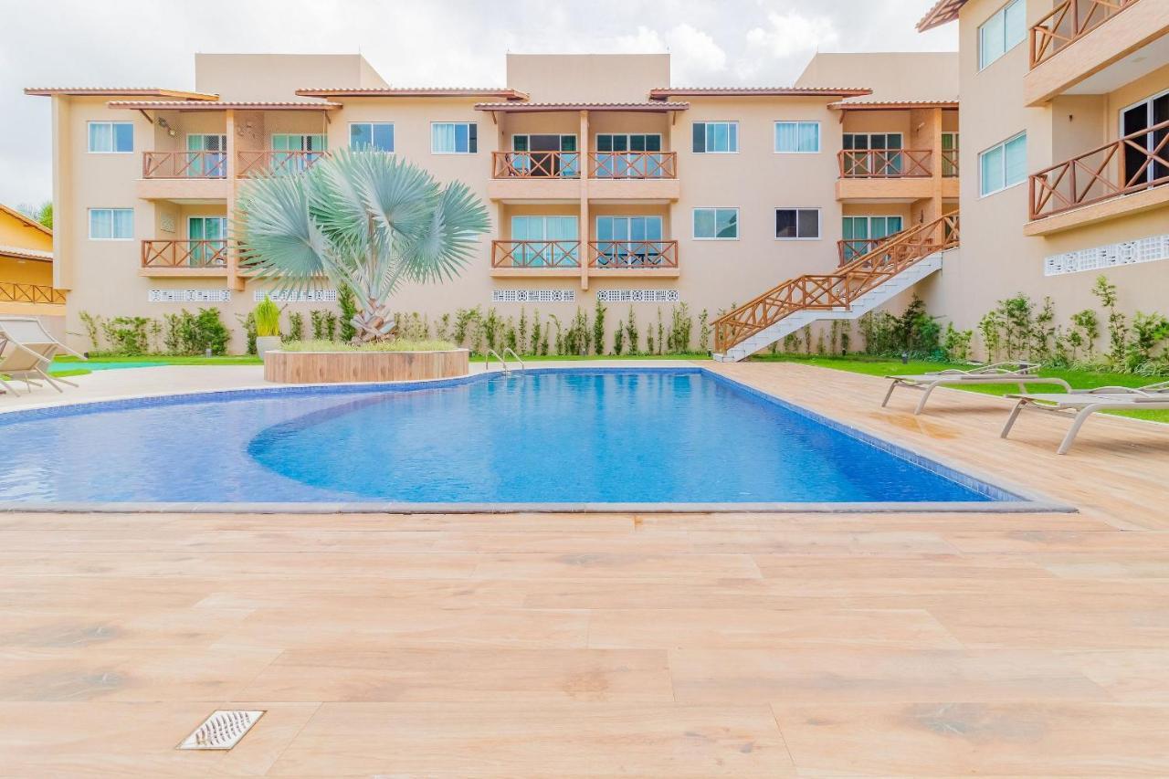 GB67 Ótimo Apartamento 2 Suítes - Guarajuba Exterior foto