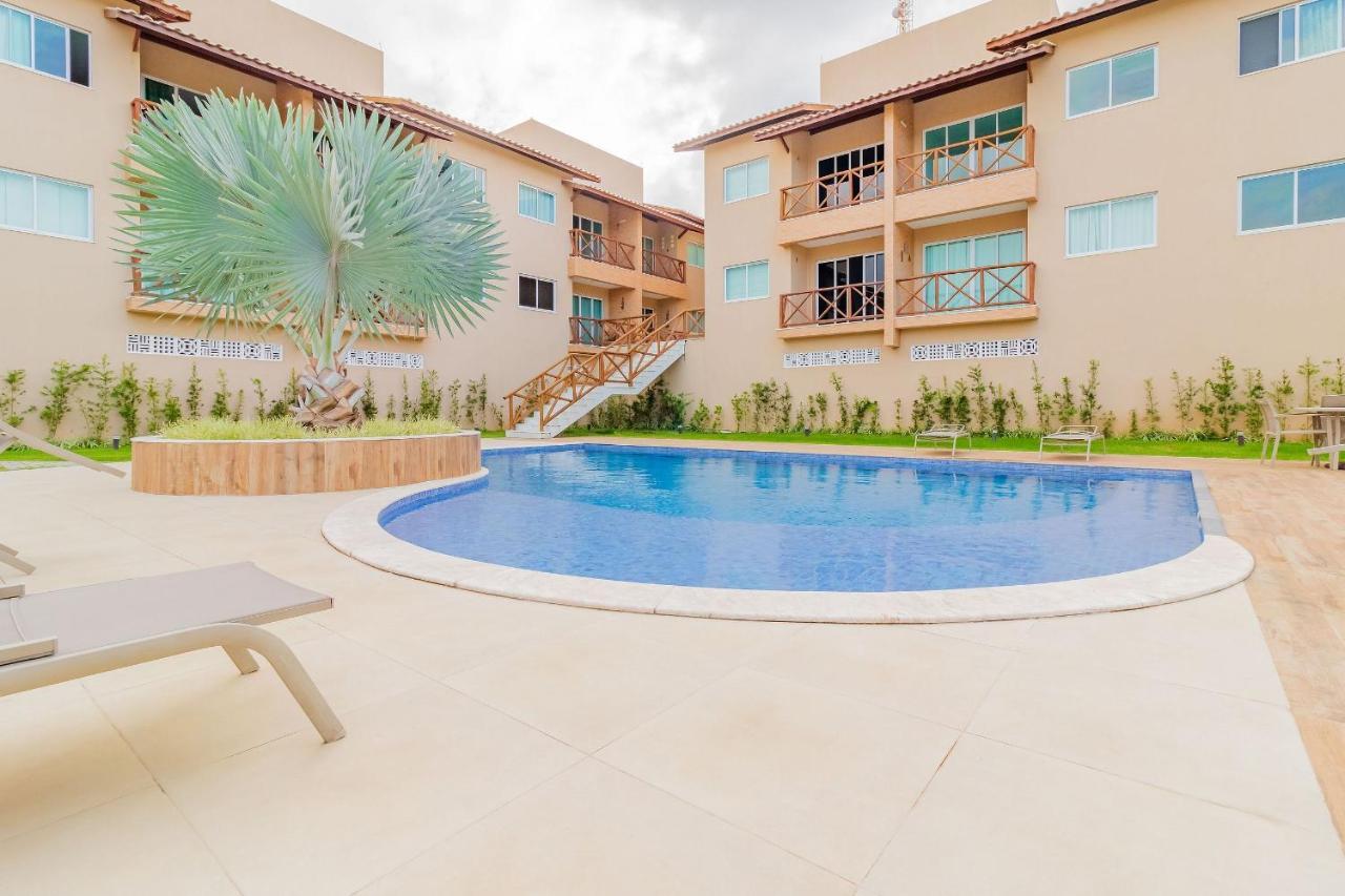 GB67 Ótimo Apartamento 2 Suítes - Guarajuba Exterior foto
